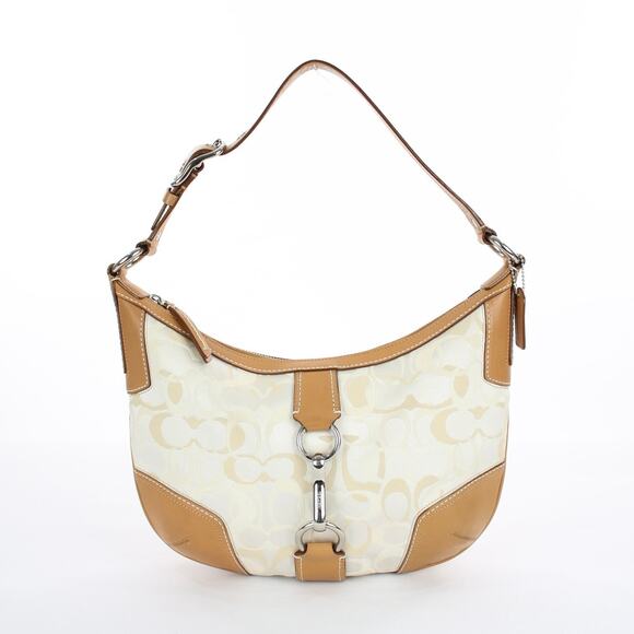 Coach Signature Shoulder Bag – Vintage